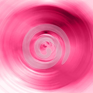 Swirl of pink colors on shellac. Color of music. Chromesthesia c