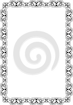 The swirl retro decor board