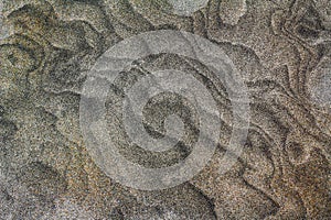Swirled sand background