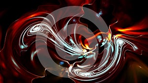 Swirling abstract swirls