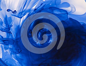 Vorticoso blu inchiostro 