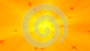 Swirling hypnotic circle animation