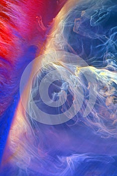 Swirling Inks photo