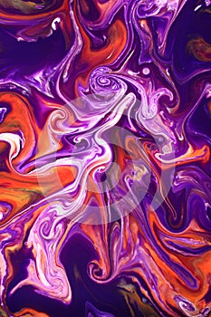 Swirling Paints