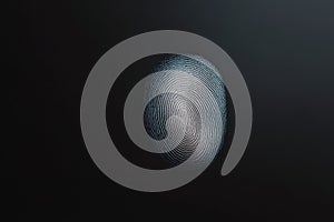 Swirling patterns of light and texture in a darkened space create a mesmerizing effect