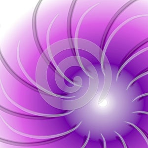 Swirling Purple Wispy Texture