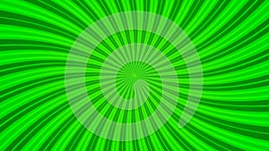 Swirling radial background Helix rotation rays