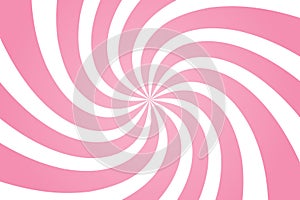 Swirling radial pattern background. Vector illustration for swirl design. Vortex starburst spiral twirl square