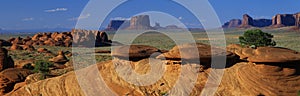 Swirling Sandstone Formations,