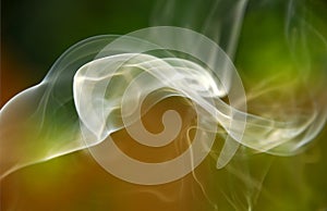 Swirling Smoke