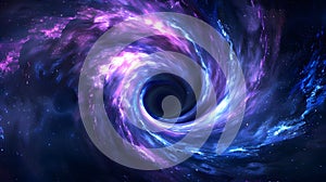 swirling vortex and abstract dynamic background with dynamic swirls