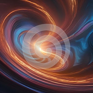A swirling vortex of light and color, drawing the viewer into a mesmerizing journey of exploration and discovery1