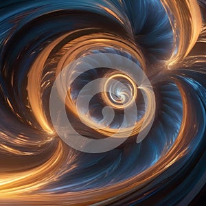 A swirling vortex of light and color, drawing the viewer into a mesmerizing journey of exploration and discovery5