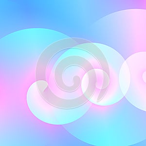 Swirls background illustration business. Bright blank image. Computer generated shapes. Ornate decoration picture. Abstract wave. photo