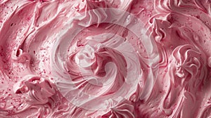 Swirls of frosting twirl and intertwine creating a heavenly texture that melts in your mouth with each bite