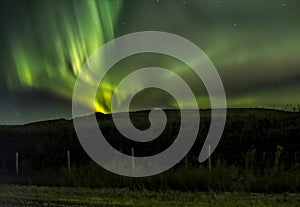 Swirls of Northern Lights