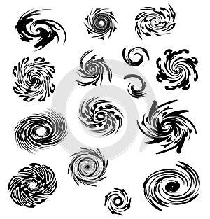 Swirls Spirals and Whirlpools