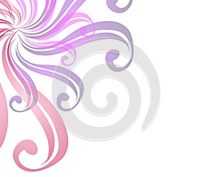 Swirls Web Page Background