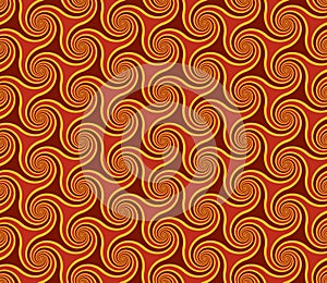 Swirly pattern photo