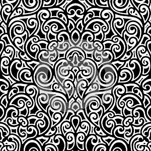 Swirly pattern photo