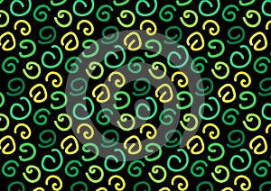 Swirly pattern background wallpaper design layout