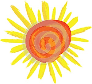 Swirly Sunshine