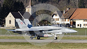 Swiss Air Force F/A-18C Hornet