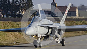 Swiss Air Force F/A-18C Hornet