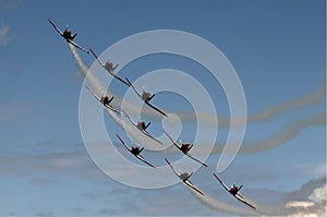 Swiss Air Force - PC7 Acrobatic Team