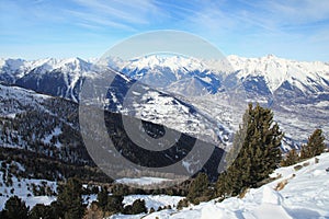 Swiss Alpes photo