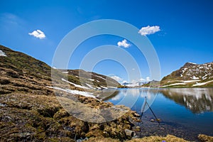 Swiss Alpin Lake