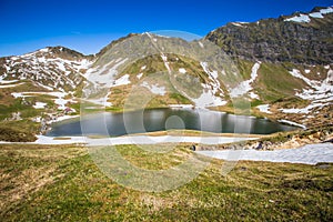 Swiss Alpin Lake