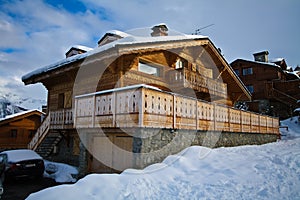 Swiss Alpine Chalet