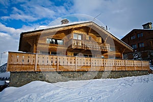 Swiss Alpine Chalet