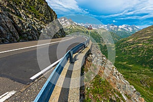 Swiss Alpine Road