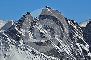 Swiss Alps: Aiguille de la Tsa photo