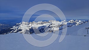 Swiss alps / Alpes suizos photo