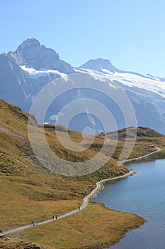 Swiss Alps and Bachalpsee