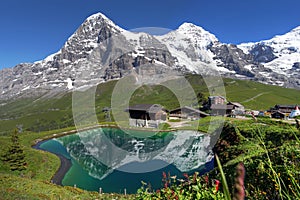 Swiss Alps Landscape photo