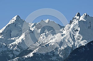 Swiss Alps the Muverans