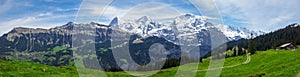 Swiss Alps panorama