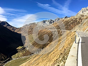 Swiss Alps panoramas