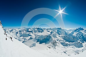 Swiss Alps photo