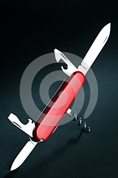 Swiss Army knife, Mobile phone wallpaper, vertical