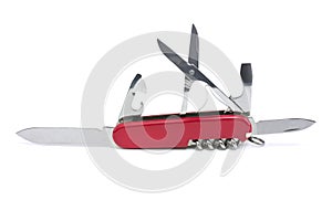 Swiss army knife open