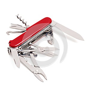 Swiss army type penknife