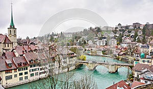 Swiss capital city of Bern, Switzerland