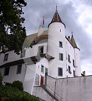 Swiss castle