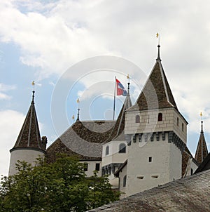Swiss castle