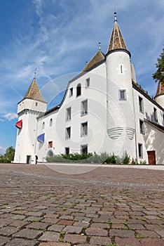 Swiss castle